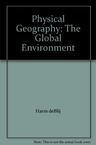 Book Physical Geography: The Global Environment free