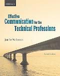 Book Effective Communications for the Technical Professions free
