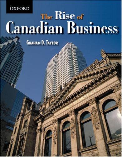 Book The Rise of Canadian Business free