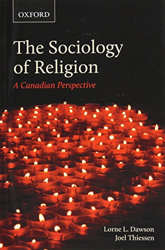 Book The Sociology of Religion: A Canadian Perspective free