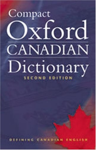Book Canadian Oxford Compact Dictionary free