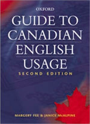 Book Guide to Canadian English Usage free