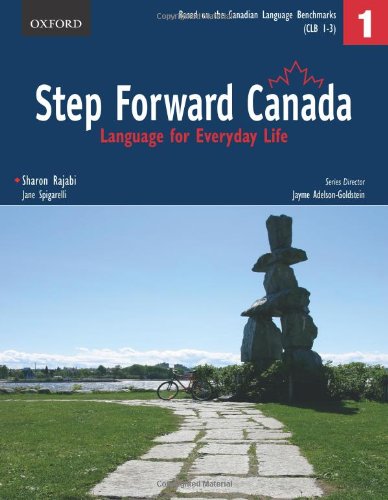 Book Step Forward Canada: Level 1 Language for Everyday Life Student Book free