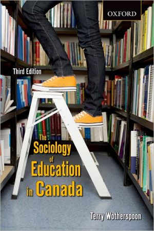 Book The Sociology of Education in Canada: Critical Perspectives free