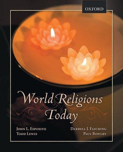 Book World Religions Today: Canadian Edition free