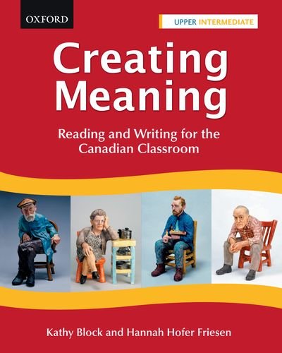 Book Creating Meaning Reading and Writing for the Canadian Classroom free