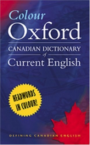 Book Colour Oxford Canadian Dictionary of Current English free