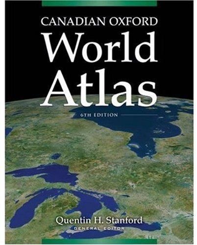 Book Canadian Oxford World Atlas free