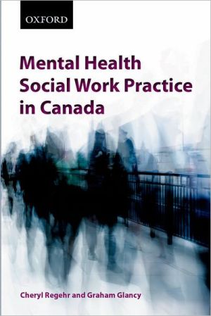 Book Mental Health Social Work Practice in Canada free