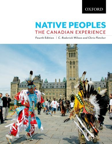 Book Native Peoples : The Canadian Experience free