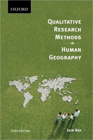 Book Qualitative Research Methods in Human Geography free