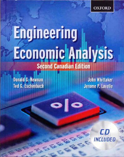 Book Engineering Economic Analysis: Second Canadian Edition free
