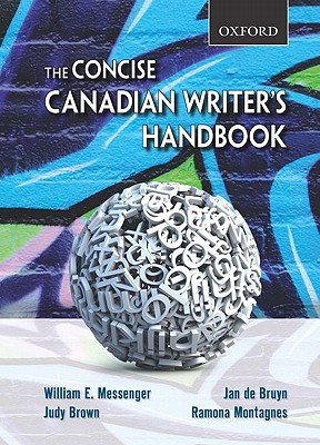 Book The Concise Canadian Writer's Handbook free