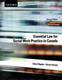 Book Essential Law for Social Work Practice in Canada free