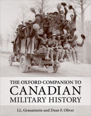 Book The Oxford Companion to Canadian Military History free
