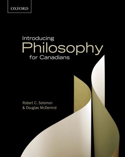 Book Introducing Philosophy for Canadians: A Text with Integrative Readings free