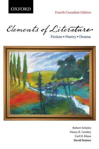 Book Elements of Literature (Canadian Edition) free