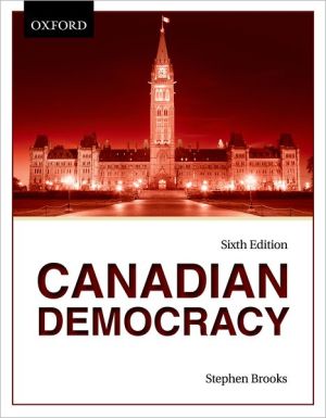 Book Canadian Democracy: An Introduction free