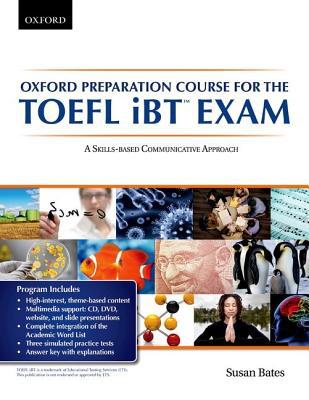Book Oxford preparation course for the TOEFL iBT Exam:A Skills Based Communicative Approach Student Book free