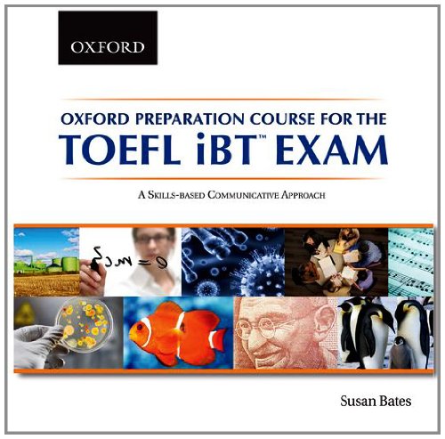 Book Oxford Preparation Course for the TOEFL iBTTM Exam Audio CDs (6) free