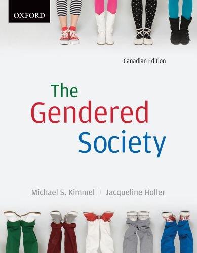 Book Gendered Society Canadian Edition free