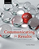 Book Communicating for Results: A Canadian Student's Guide free