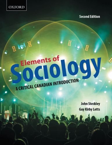 Book Elements of Sociology: A Critical Canadian Introduction free