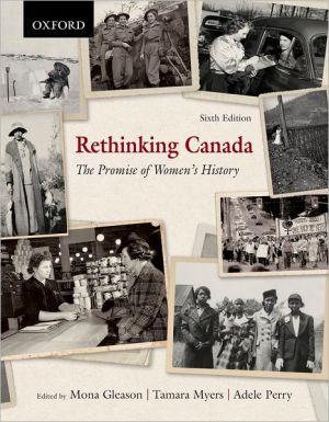 Book Rethinking Canada: The Promise of Women's History free