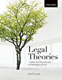 Book Legal Theories: A Historical Introduction to Philosophy of Law Candadian Edition free