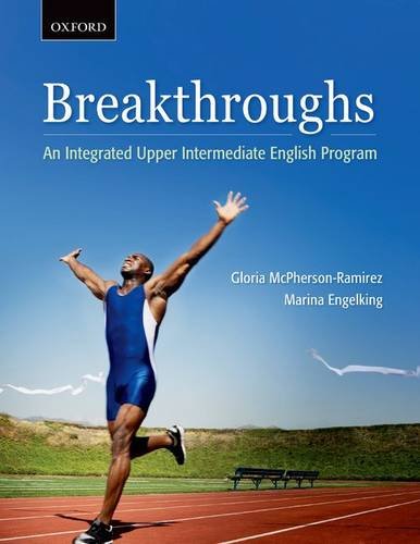 Book Breakthroughs: An Integrated Upper Intermediate English Program free