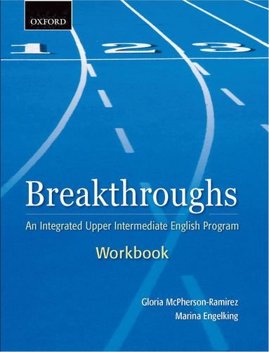 Book Breakthroughs : An Integrated Upper Intermediate E free