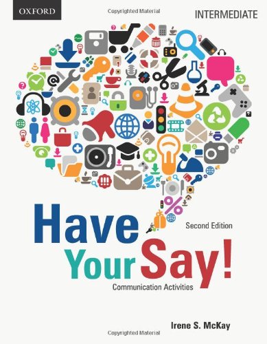 Book Have Your Say: Intermediate Communication Activities free