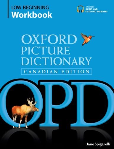 Book Oxford Picture Dictionary Canadian Edition Low Beginning Workbook free