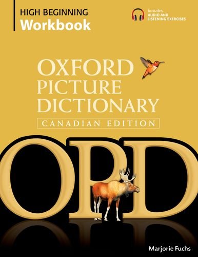 Book Oxford Picture Dictionary Canadian Edition High Beginning Workbook free