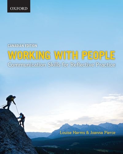 Book Working with People Communication Skills for Reflective Practice free