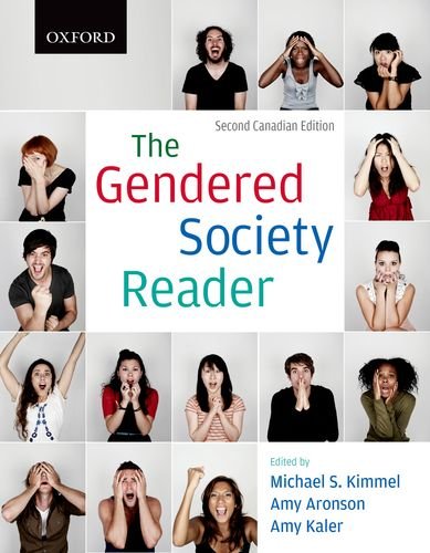Book The Gendered Society Reader: Second Canadian Edition free
