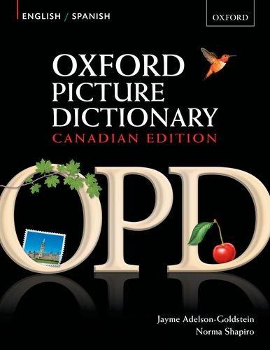 Book Oxford Picture Dictionary English-Spanish: Bilingual Dictionary - Canadian Edition. Vocabulary development program. free