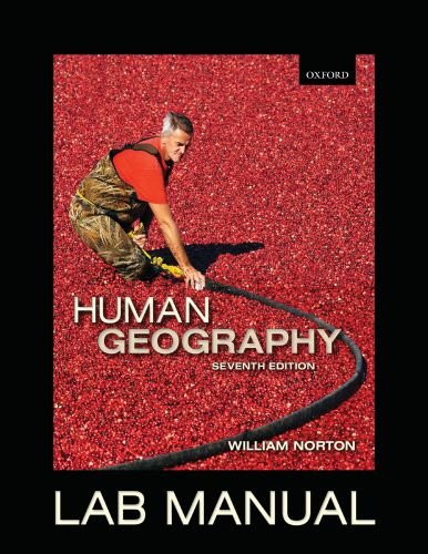 Book Human Geography: Lab Manual free