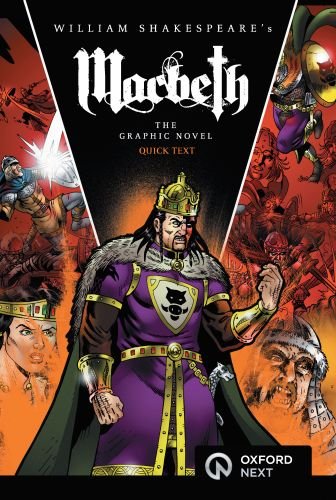 Book Macbeth: The Graphic Novel, Quick Text / By William Shakespeare free