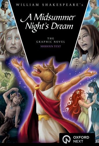Book A Midsummer Night's Dream: The Graphic Novel: Modern text free