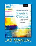 Book Introduction to Electric Circuits: Lab Manual free