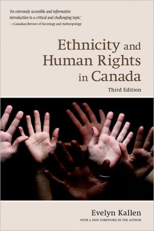 Book Ethnicity and Human Rights in Canada (Wynford Books) free