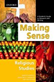 Book Making Sense in Religious Studies: A Student's Guide to Research and Writing free