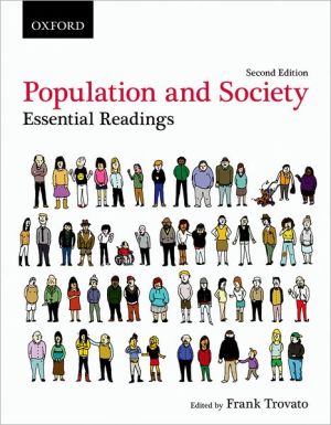 Book Population and Society: Essential Readings free
