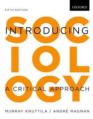 Book Introducing Sociology A Critical Approach, 5e free