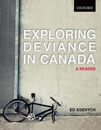 Book Exploring Deviance in Canada: A reader free