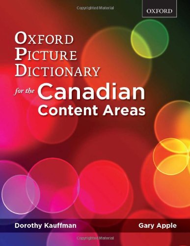Book Oxford Picture Dictionary for the Content Areas free