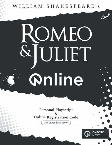 Book Romeo and Juliet ONLINE: Personal Playscript and Website Registration Code free