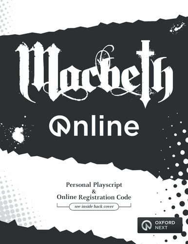 Book Macbeth ONLINE: Personal Playscript and Website Registration Code free