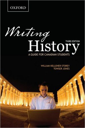 Book Writing History: A Guide for Canadian Students free